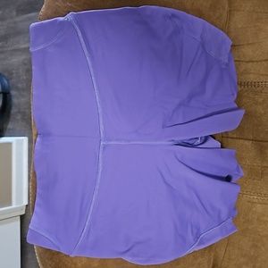 Lululemon running shorts
